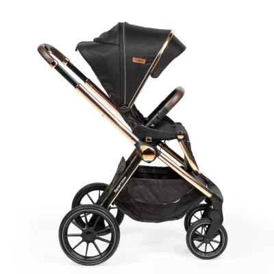 Baby2Go Sparrow Travel Sistem Bebek Arabası Siyah - 4