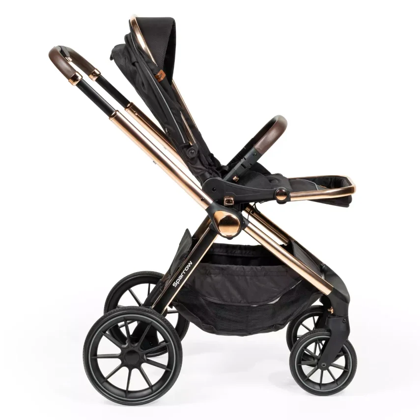 Baby2Go Sparrow Travel Sistem Bebek Arabası Siyah - 7