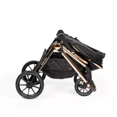 Baby2Go Sparrow Travel Sistem Bebek Arabası Siyah - 11