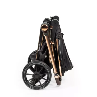 Baby2Go Sparrow Travel Sistem Bebek Arabası Siyah - 12