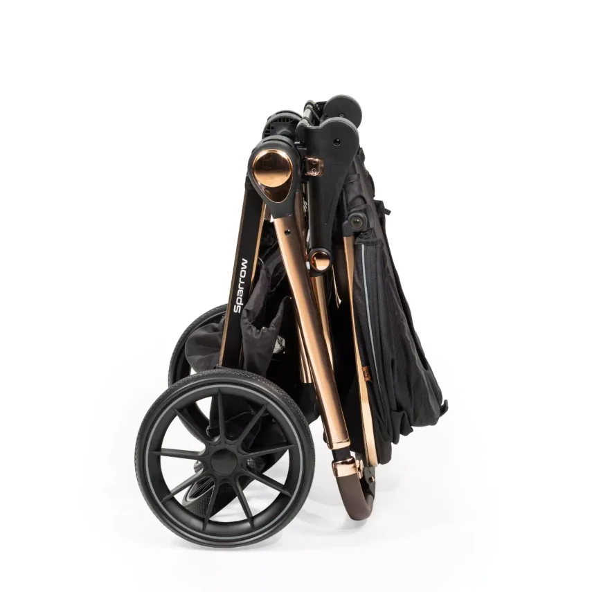 Baby2Go Sparrow Travel Sistem Bebek Arabası Siyah - 12