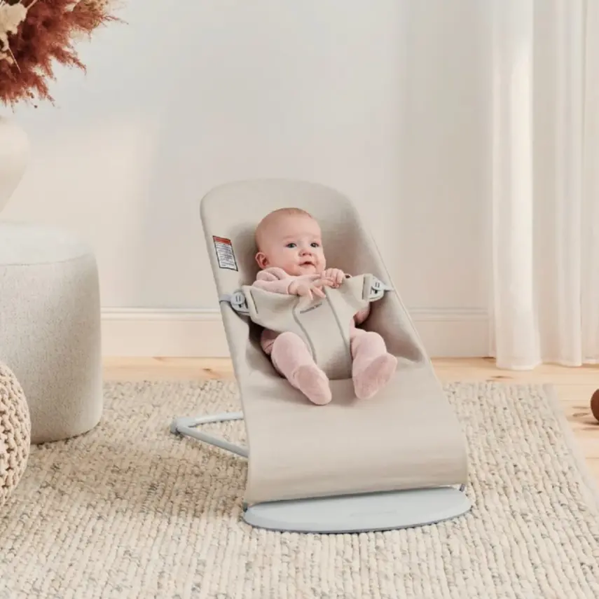 Babybjörn Bliss Ana Kucağı 3D Jersey Light Beige - 2