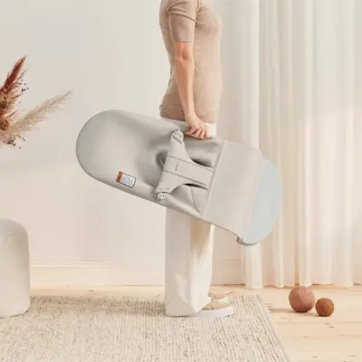 Babybjörn Bliss Ana Kucağı 3D Jersey Light Beige - 4