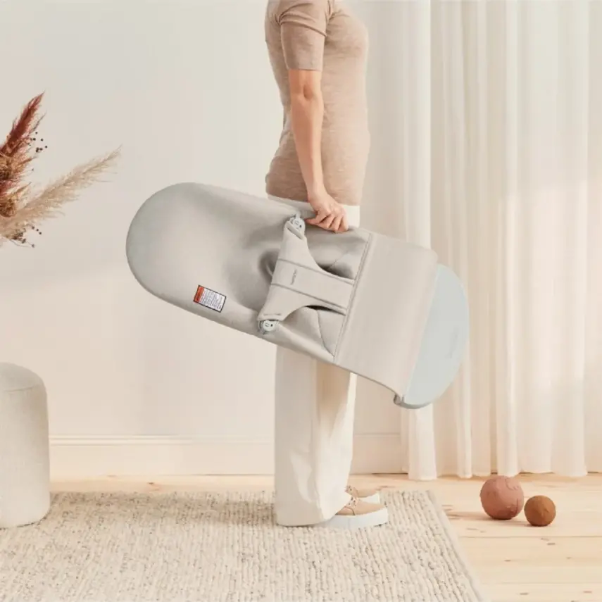 Babybjörn Bliss Ana Kucağı 3D Jersey Light Beige - 4