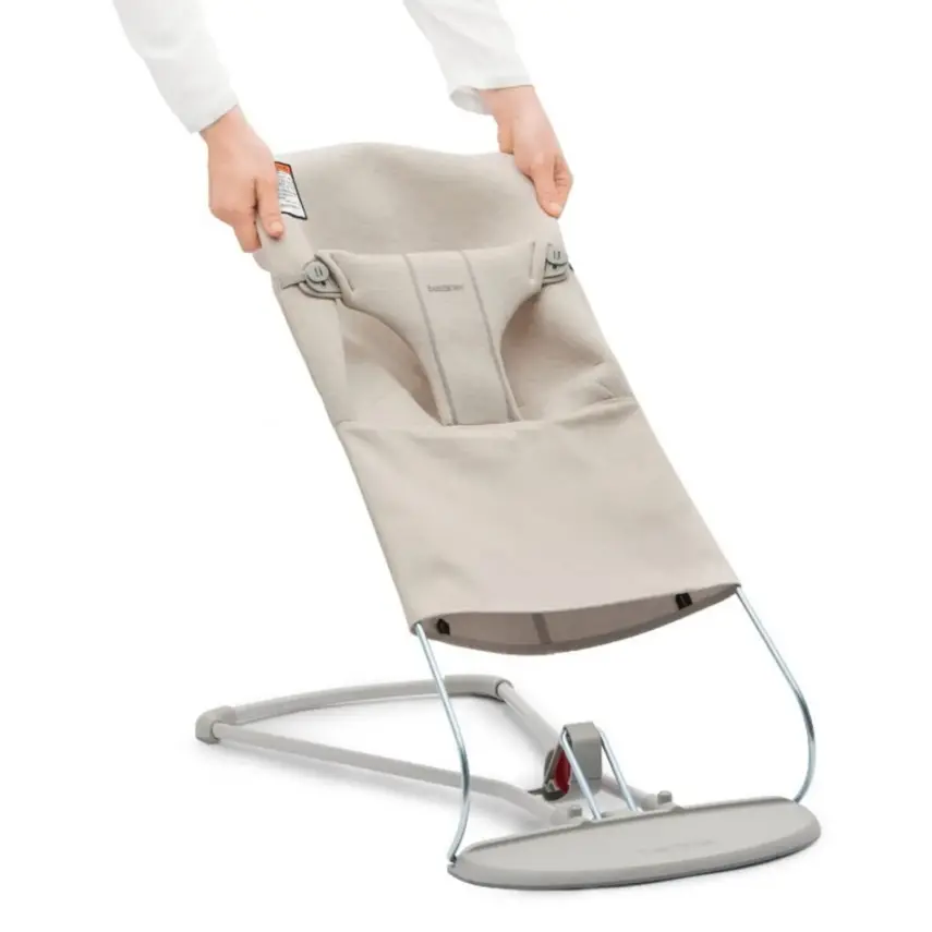 Babybjörn Bliss Ana Kucağı 3D Jersey Light Beige - 8