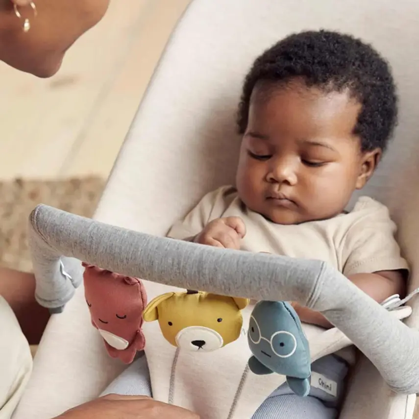 Babybjörn Bliss Ana Kucağı 3D Jersey Light Beige - 5