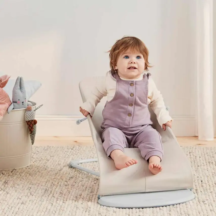 Babybjörn Bliss Ana Kucağı 3D Jersey Light Beige - 10