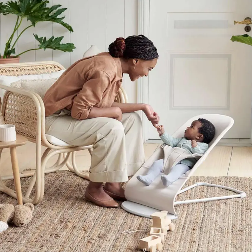 Babybjörn Bliss Ana Kucağı 3D Jersey Light Beige - 6