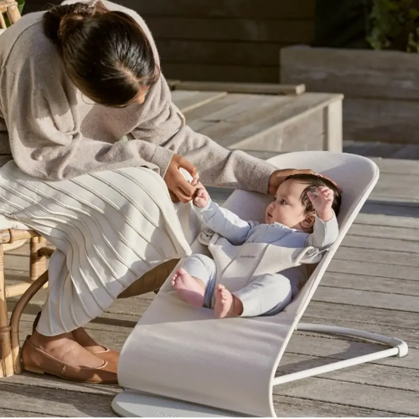 Babybjörn Bliss Ana Kucağı 3D Jersey Light Beige - 9