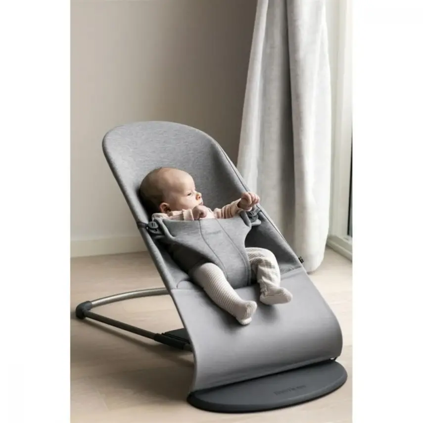 Babybjörn Bliss Ana Kucağı 3D Jersey Light Grey - 2