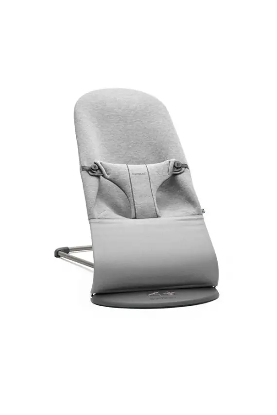 Babybjörn Bliss Ana Kucağı Oyuncaklı 3D Jersey Light Grey - 1