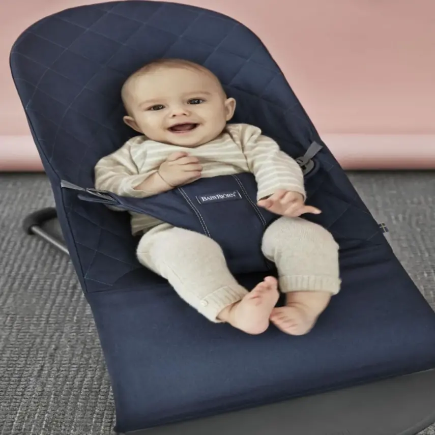 Babybjörn Bliss Ana Kucağı Woven Midnight Blue - 2