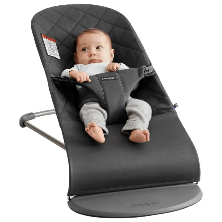 Babybjörn Balance Bliss Ana Kucağı Mesh Anthracite - 2