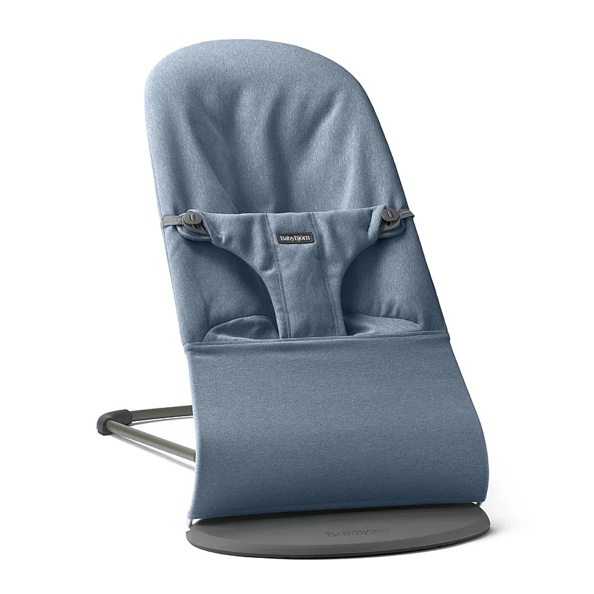 Babybjörn Bliss Ana Kucağı Woven Melange Blue - 1
