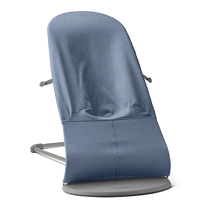 Babybjörn Bliss Ana Kucağı Woven Melange Blue (1)