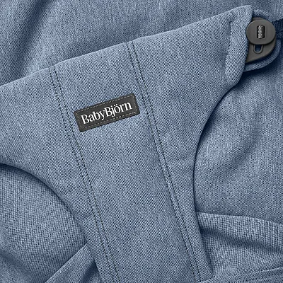 Babybjörn Bliss Ana Kucağı Woven Melange Blue - 5
