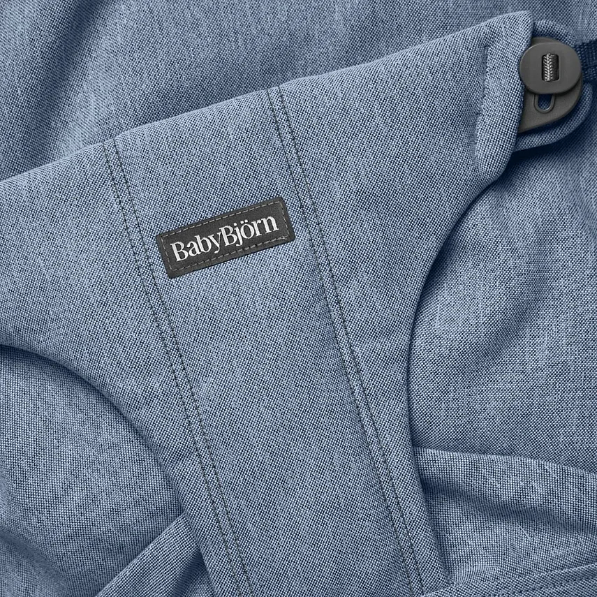 Babybjörn Bliss Ana Kucağı Woven Melange Blue - 5