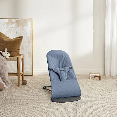 Babybjörn Bliss Ana Kucağı Woven Melange Blue - 4
