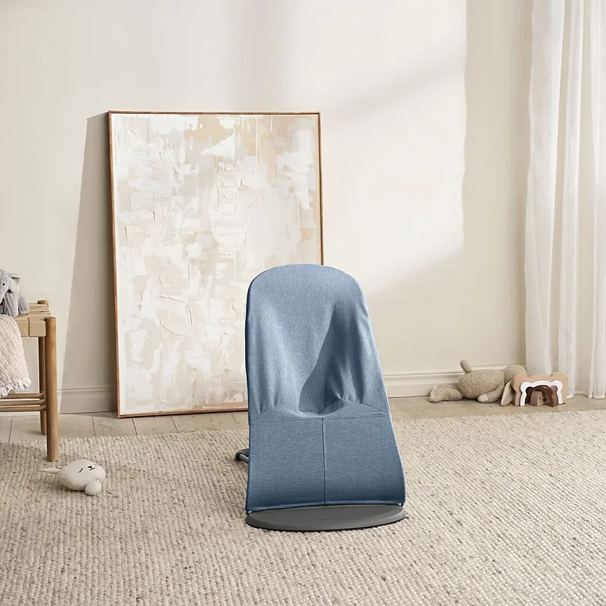 Babybjörn Bliss Ana Kucağı Woven Melange Blue - 10