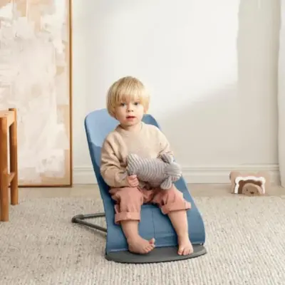 Babybjörn Bliss Ana Kucağı Woven Melange Blue - 5