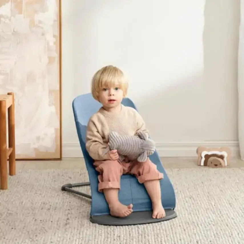 Babybjörn Bliss Ana Kucağı Woven Melange Blue - 5