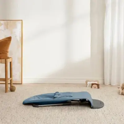 Babybjörn Bliss Ana Kucağı Woven Melange Blue - 6