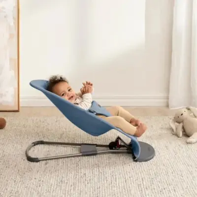 Babybjörn Bliss Ana Kucağı Woven Melange Blue - 3