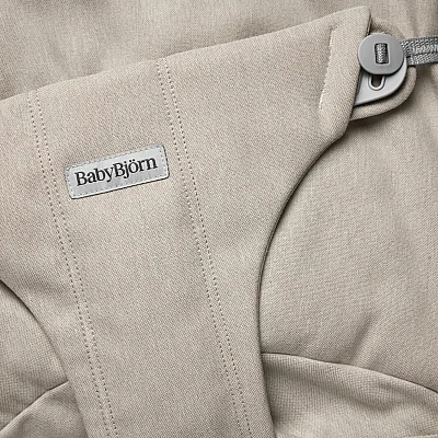 Babybjörn Bliss Ana Kucağı Woven Melange Light Beige - 4