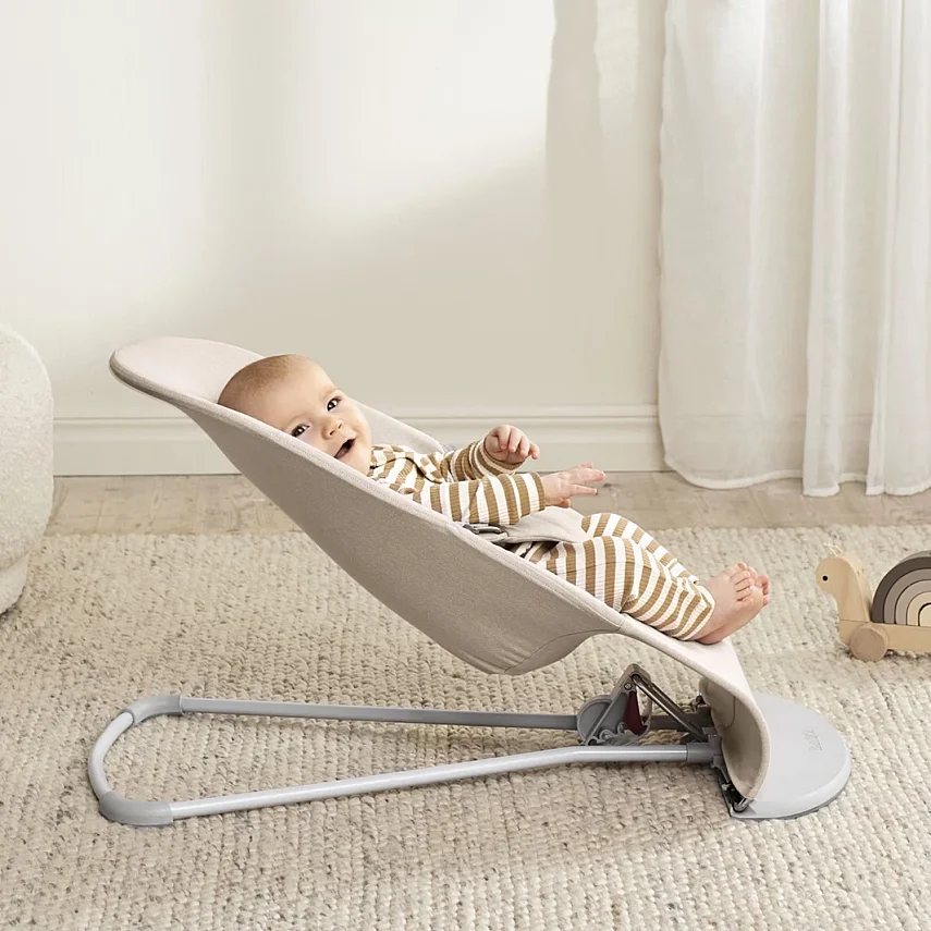 Babybjörn Bliss Ana Kucağı Woven Melange Light Beige - 5