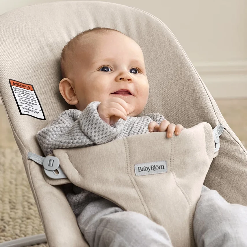 Babybjörn Bliss Ana Kucağı Woven Melange Light Beige - 6