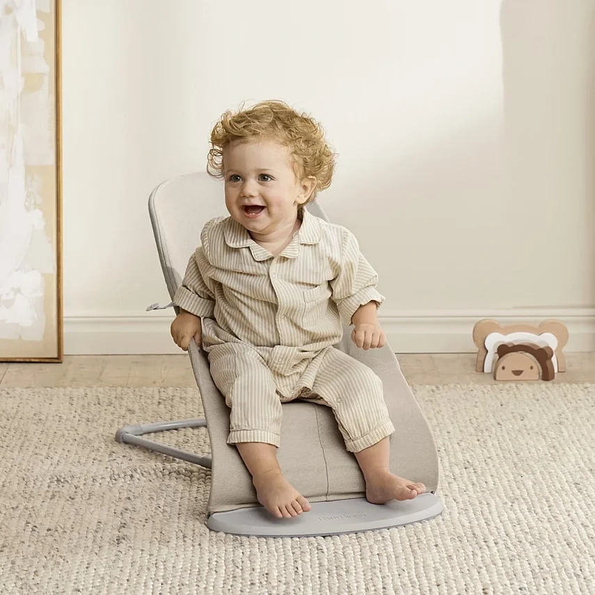 Babybjörn Bliss Ana Kucağı Woven Melange Light Beige - 7