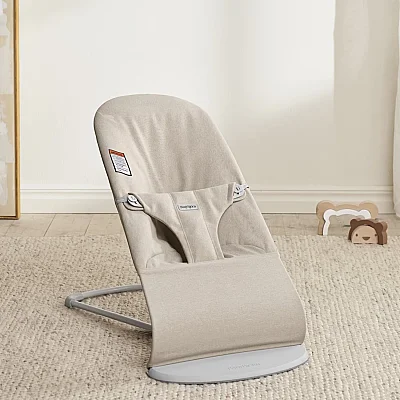 Babybjörn Bliss Ana Kucağı Woven Melange Light Beige (1)