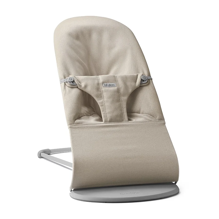 Babybjörn Bliss Ana Kucağı Woven Melange Light Beige - 1