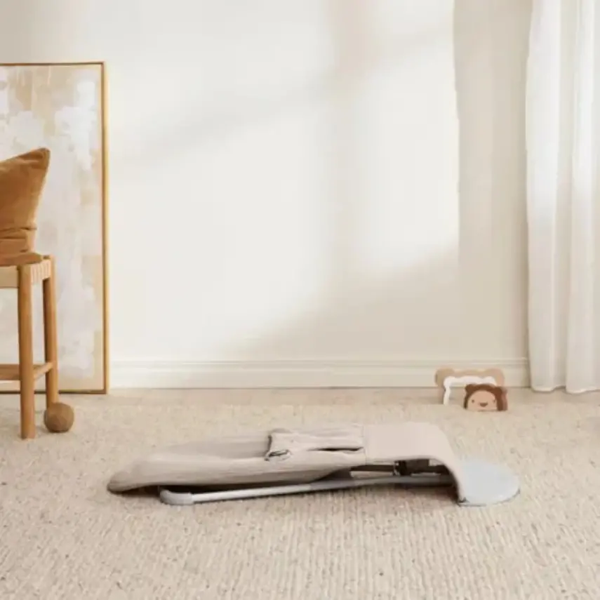 Babybjörn Bliss Ana Kucağı Woven Melange Light Beige - 3