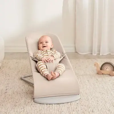 Babybjörn Bliss Ana Kucağı Woven Melange Light Beige - 5