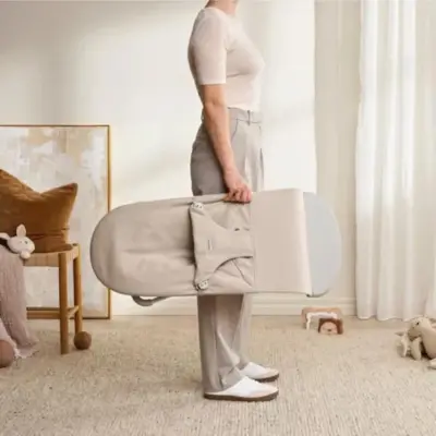 Babybjörn Bliss Ana Kucağı Woven Melange Light Beige - 6