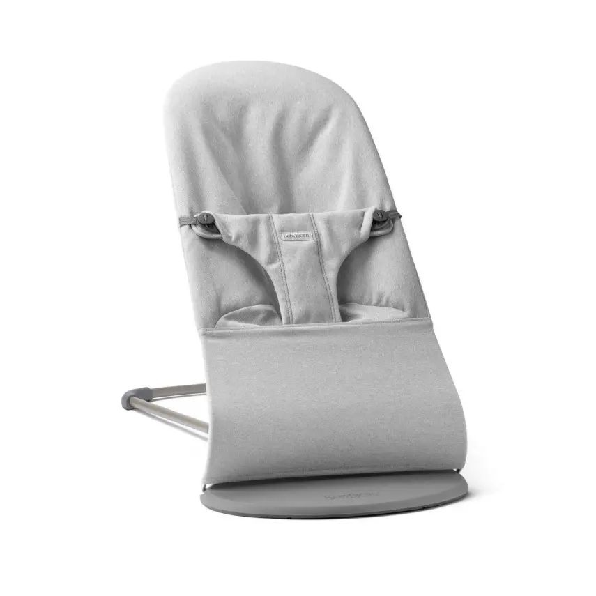 Babybjörn Balance Bliss Ana Kucağı Woven Melange Light Grey - 1