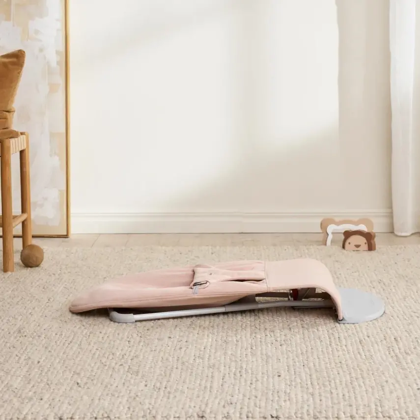 Babybjörn Bliss Ana Kucağı Woven Melange Light Pink - 6