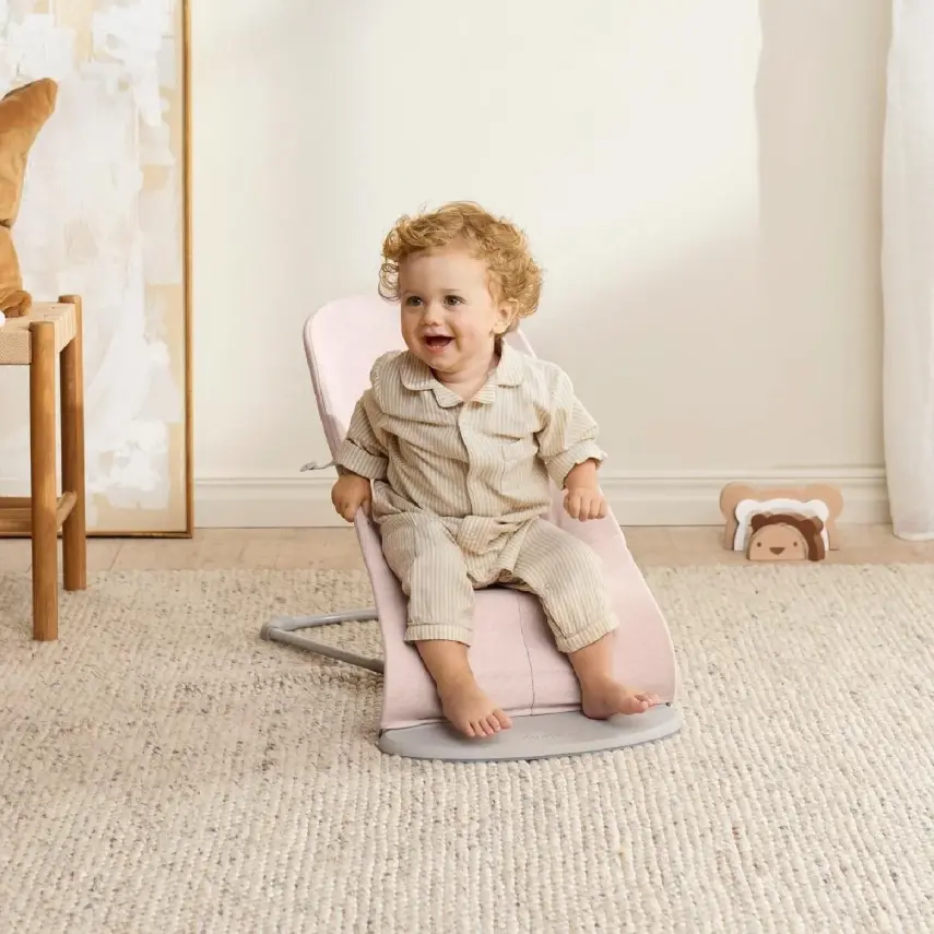 Babybjörn Bliss Ana Kucağı Woven Melange Light Pink - 7