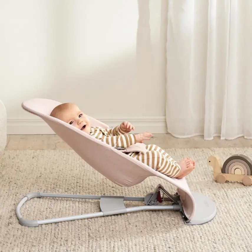 Babybjörn Bliss Ana Kucağı Woven Melange Light Pink - 4