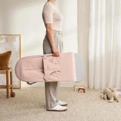 Babybjörn Bliss Ana Kucağı Woven Melange Light Pink - 5