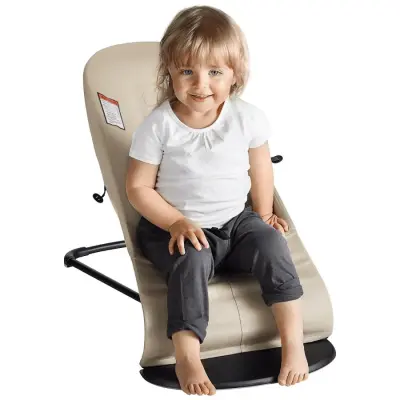 Babybjörn Balance Soft Ana Kucağı Woven Jersey Dark Grey Gri Şase - 4