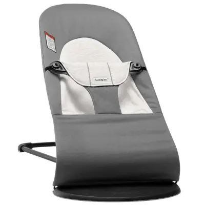 Babybjörn Balance Soft Ana Kucağı Woven Jersey Dark Grey Gri Şase