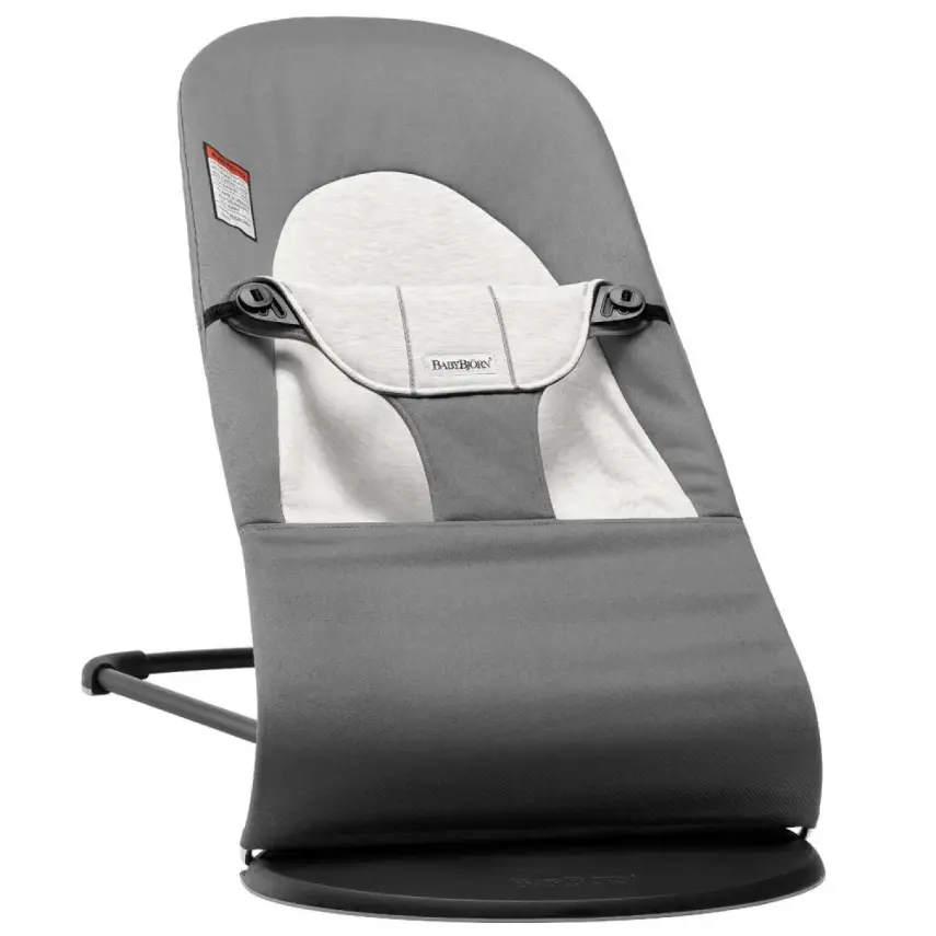 Babybjörn Balance Soft Ana Kucağı Woven Jersey Dark Grey Gri Şase - 1