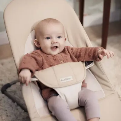 Babybjörn Balance Soft Ana Kucağı Cotton Jersey KHaki Beige - 3