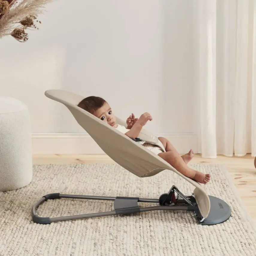 Babybjörn Balance Soft Ana Kucağı Cotton Jersey KHaki Beige - 10