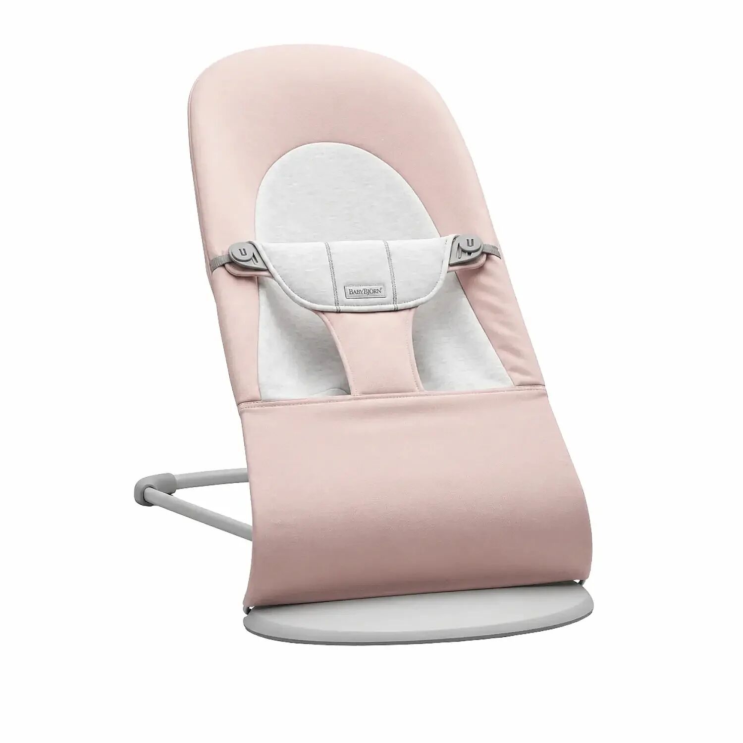 Babybjörn Balance Soft Ana Kucağı Cotton Jersey Light Pink-Grey