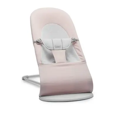 Babybjörn Balance Soft Ana Kucağı Cotton Jersey Light Pink-Grey