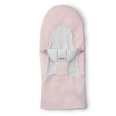 Babybjörn Balance Soft Ana Kucağı Cotton Jersey Light Pink-Grey - 5