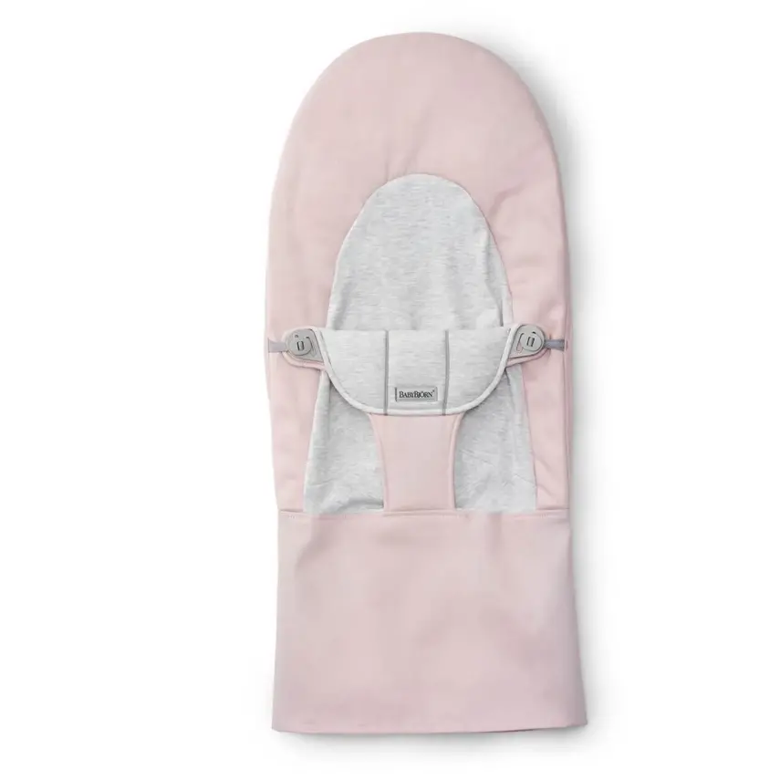 Babybjörn Balance Soft Ana Kucağı Cotton Jersey Light Pink-Grey - 5